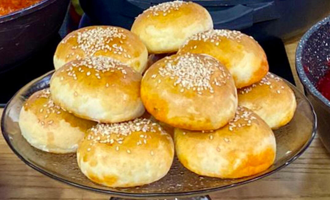 לחמניות במילוי בשר